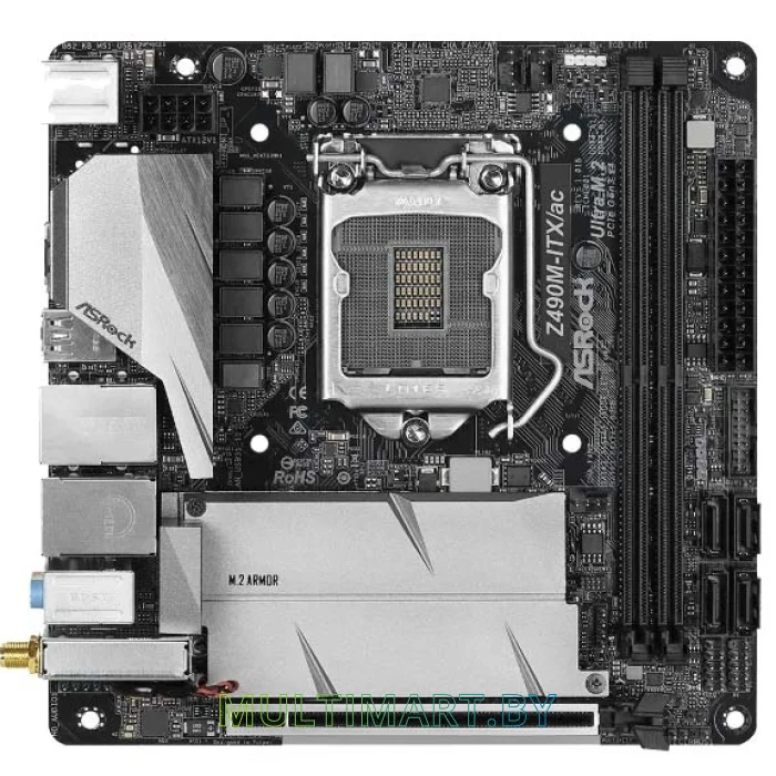 Материнская плата ASRock Z490M-ITX/ac